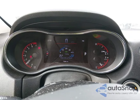 2015 Dodge Durango Limited z USA, uszkodzony, nr VIN 1C4RDHDG8FC186508